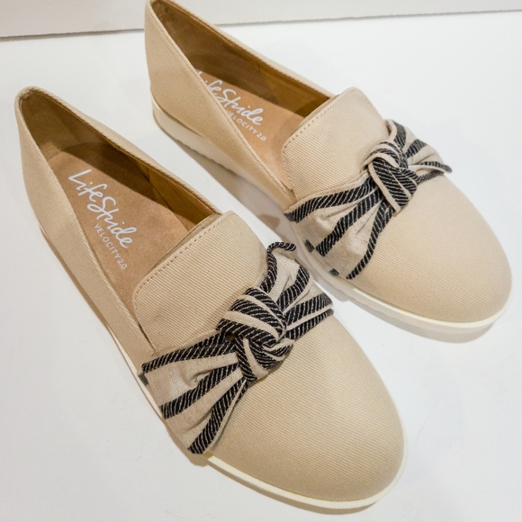 Life Stride Zest Slip-ons Almond -7 - Picture 5 of 7